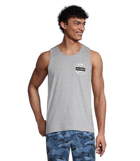Men's Relaxed Fit Graphic Tank Top