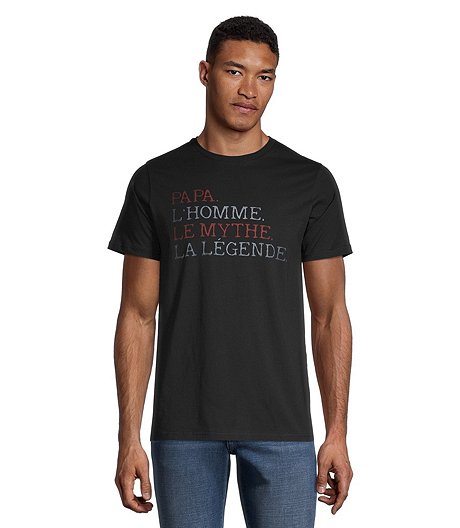 Men's Jumpstart Crewneck T Shirt
