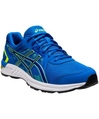 asics blue shoes