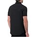 Chemise sport à manches courtes extensible dans 4 sens à manches courtes pour hommes, imprimé intégral