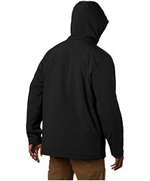 Columbia Men's Gate Racer Water Resistant Hooded Insulated Softshell Jacket