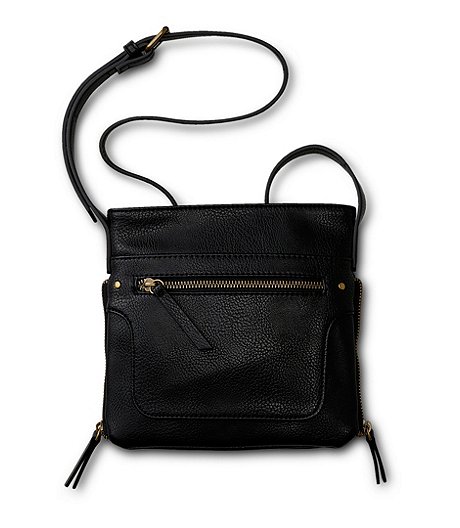Women's Adjustable Crossbody Bag with Front Pocket