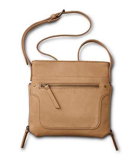 Women's Adjustable Crossbody Bag with Front Pocket