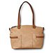 Women's Dome Satchel Bag with Belted Pockets