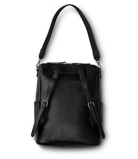 Women's Convertible Shoulder Bag Backpack