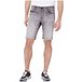 Men's John Slim Fit Stretch Knit-Look Denim Shorts