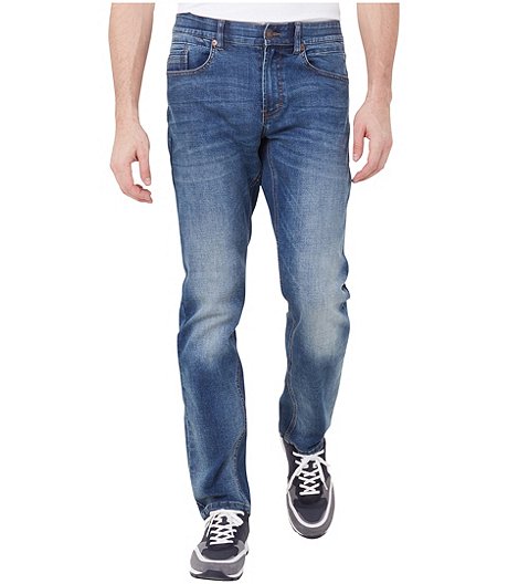 Men's Sam Regular Slim Fit Low Rise Stretch Denim Jeans - ONLINE ONLY