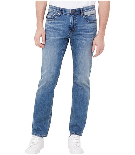 Men's Mad Regular Fit Low Rise Stretch Denim Jeans - ONLINE ONLY