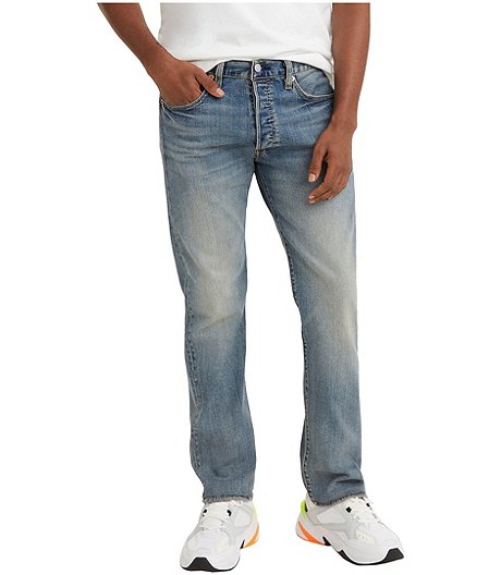 Men's 501 Original Mid Rise Straight Fit Jeans | Mark's