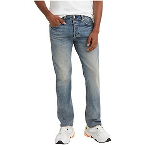Men's 501 Original Mid Rise Straight Fit Jeans | Mark's