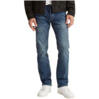 Levi&apos;s Jean à braguette boutonnée 501 pour hommes - unicycle foncé Délavé foncé 32