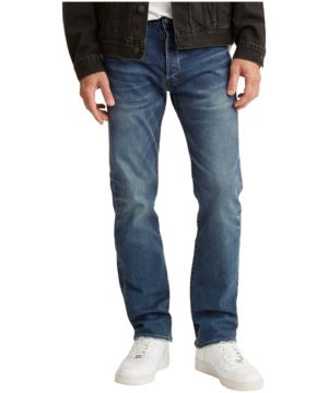Levi&apos;s Jean à braguette boutonnée 501 pour hommes - unicycle foncé Délavé foncé 30