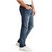 Men's 501 Mid Rise Straight Fit Button Fly Jeans - Dark Wash