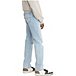 Men's 501 Mid Rise Straight Fit Button Fly Jeans - Light Wash