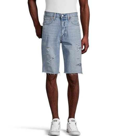 Men's 469 Low Rise Loose Fit Space Pals Baggy Cotton Shorts