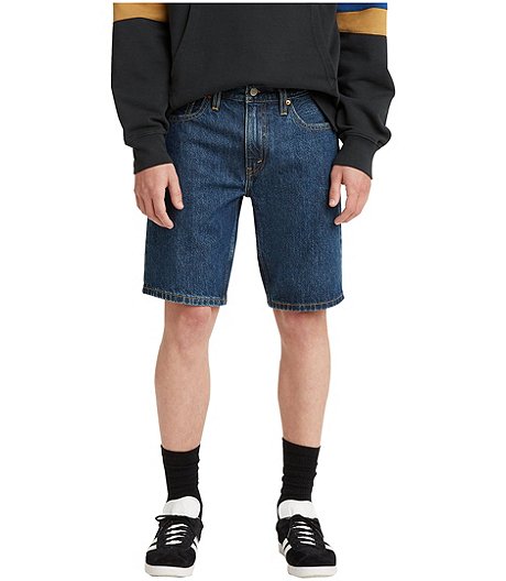 Men's Standard Mid Rise Regular Fit Jean Shorts | Mark's