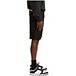 Men's Flex Standard Mid Rise Regular Fit Jean Shorts - Black