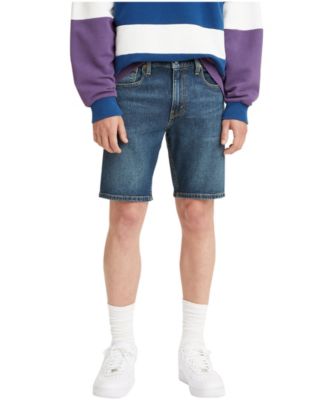 levi slim fit jean shorts