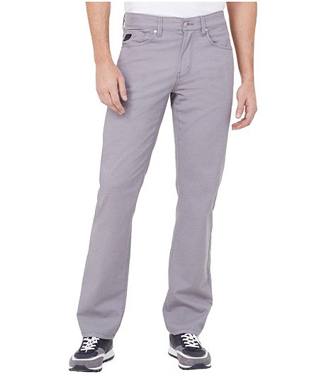 Men's Brad Slim Stretch High Rise Pants - Grey