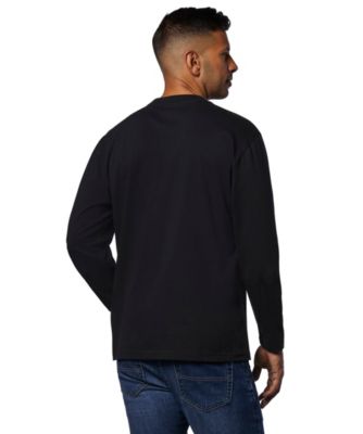 crew neck black