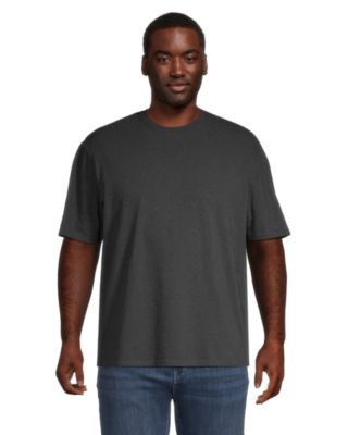 gray round neck t shirt