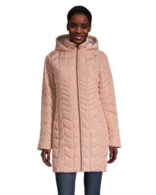 womens puffer long jackets