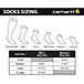 Men's Force Midweight Crew Work Socks - 3-Pack