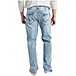 Men's Hunter Relaxed Athletic Straight Fit Tapered Leg Stretch Denim Jeans