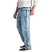 Men's Hunter Relaxed Athletic Straight Fit Tapered Leg Stretch Denim Jeans