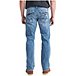 Men's Zac Mid Rise Relaxed Fit Straight Jeans - Light Wash