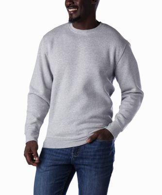 Men's Denver Hayes Crewneck Sweater Grey 2 Extra Large Men's Denver Hayes Crewneck Sweater Grey 2 Extra Large