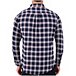 Men's Long-Sleeve Multi Check Cotton Plaid Flannel Sport Woven Shirt
