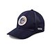 Boys' Embroidered Logo Patch Ball Cap with Adjustable Back Strap