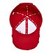 Girls' Double Heart Ball Cap with Adjustable Back Strap