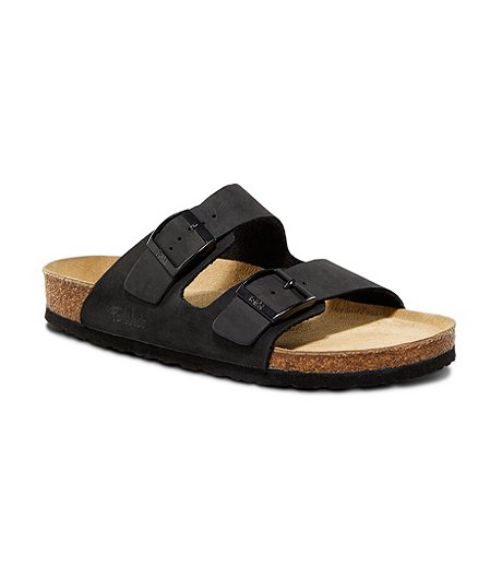Men's Tofino Leather Slip On Sandals