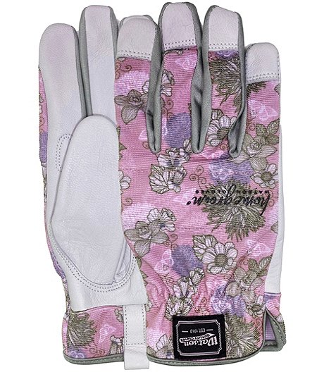 Women's Homegrown Lily Work Gloves