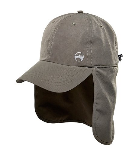 Men's Tick and Mosquito Repellent Cap with Back Flap