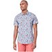Men's Roberto Slim Fit Modern Poplin Dress Shirt - ONLINE ONLY