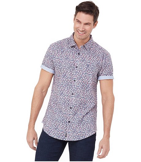 Men's Spencer Slim Fit Poplin Shirt - ONLINE ONLY