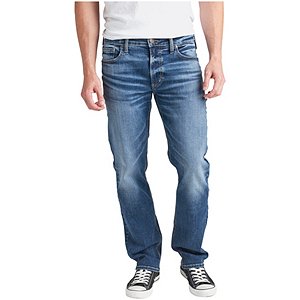 Men's Allan Classic Fit Straight Leg Stretch Denim Jeans - Medium ...