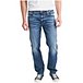 Men's Allan Classic Fit Straight Leg Stretch Denim Jeans - Medium Indigo Wash - ONLINE ONLY