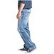 Men's Zac Relaxed Fit Straight Leg Stretch Denim Jeans - Light Indigo Wash - ONLINE ONLY