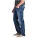 Men's Eddie Relaxed Fit Tapered Leg Stretch Denim Jeans - Dark Indigo Wash - ONLINE ONLY