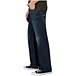 Men's Gordie Loose Fit Straight Leg Comfort Stretch Denim Jeans - Dark Indigo Rinse - ONLINE ONLY