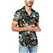Men's Saflora Floral Print Short Sleeve Shirt - ONLINE ONLY
