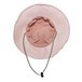 Women's Tick and Mosquito Repellent Wide Brim Bucket Hat with Chin Strap