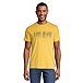 Men's Relaxed Fit Crewneck Graphic T Shirt