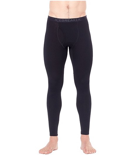 Men's 260 Tech Merino Wool Base Layer Leggings with Fly - ONLINE ONLY