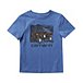 T-shirt graphique à manches courtes pour petits garçons de 2 à 4 ans, Trail Runner