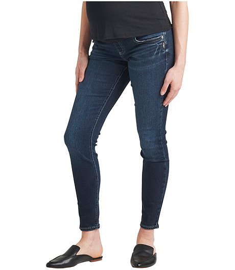 Suki Mid Rise Skinny Jeans de maternité - SEULEMENT EN LIGNE